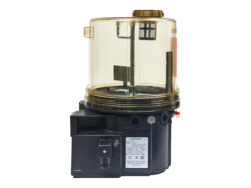 Насос 4 л 12В с контроллером управления и крышкой 60 мм