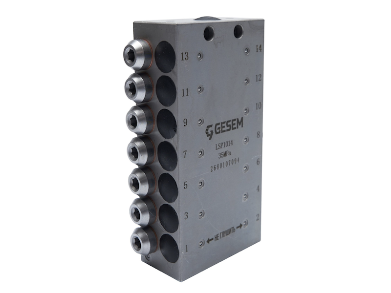 Распределитель на 14 выходов LSP14