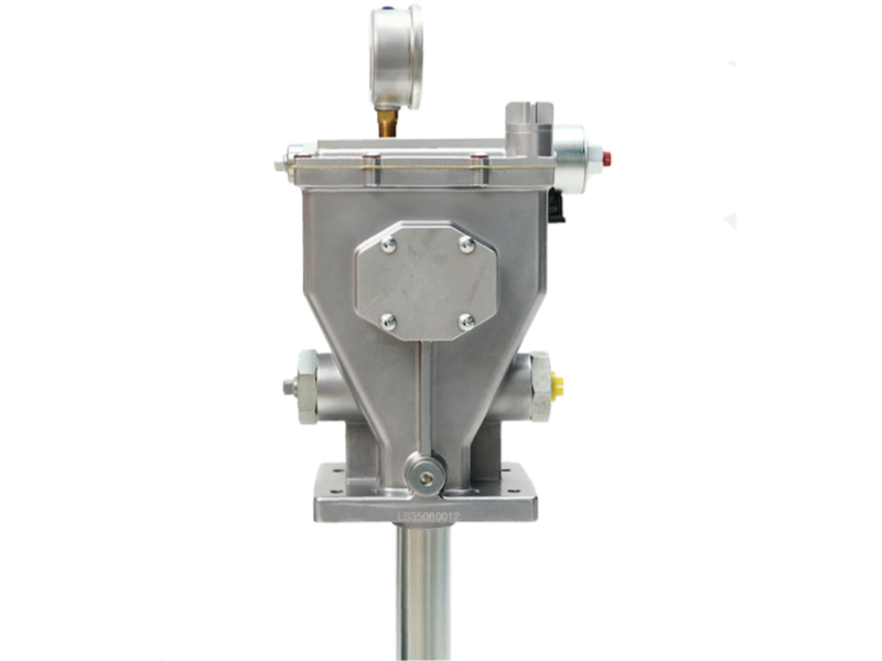 Насос для смазки АЦСС на ведро 41 кг (с гидравлическим приводом)