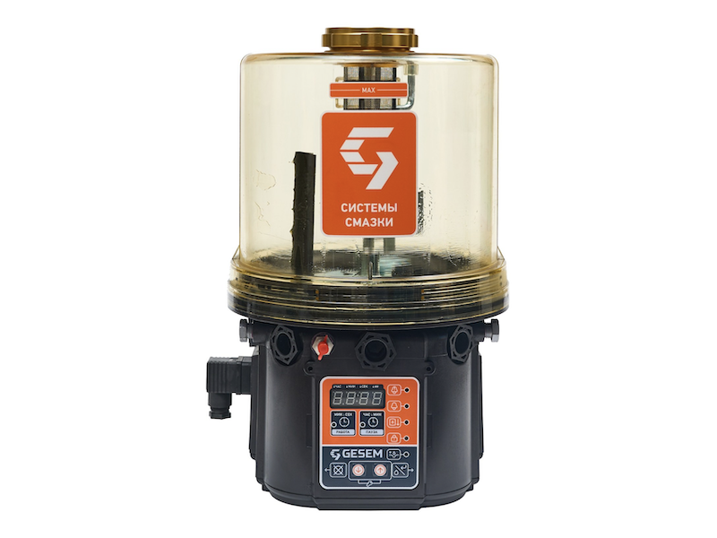 Насос 4 л 24В с контроллером управления и крышкой 60 мм