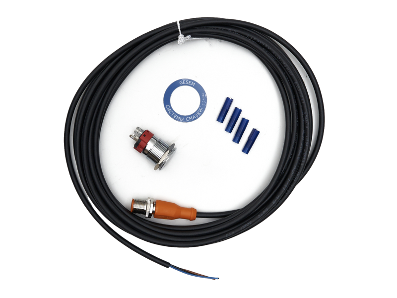 Дистанционная кнопка запуска насоса АЦСС 12В с проводом 5 м