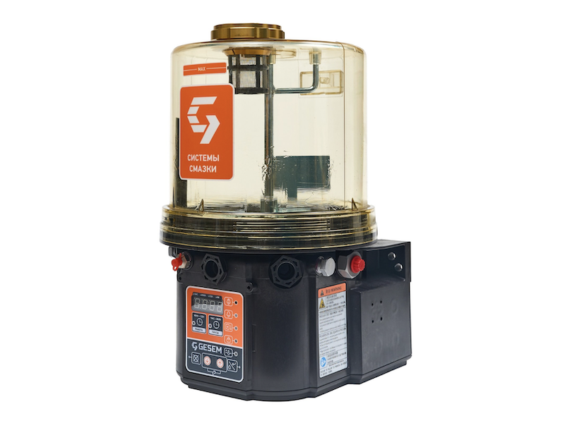 Насос 4 л 12В с контроллером управления и крышкой 60 мм