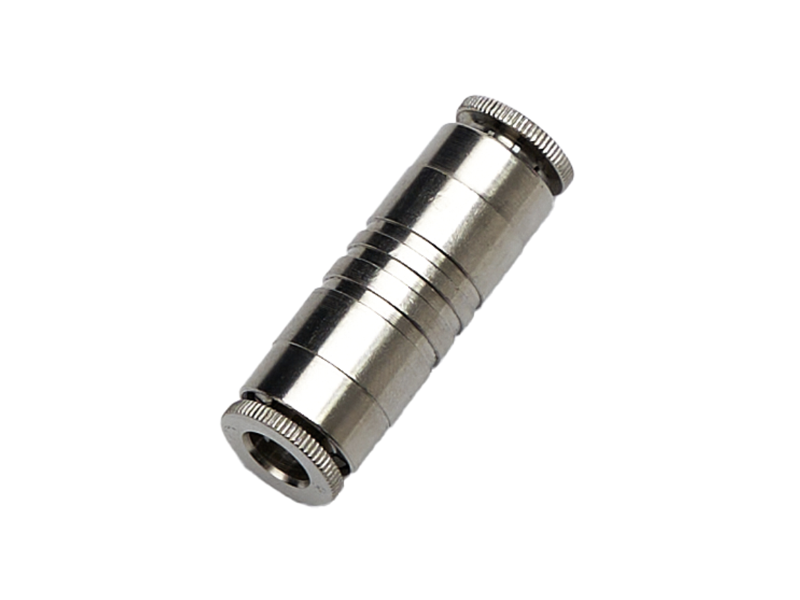 Прямой соединитель с цанговыми соединениями 6x6 мм