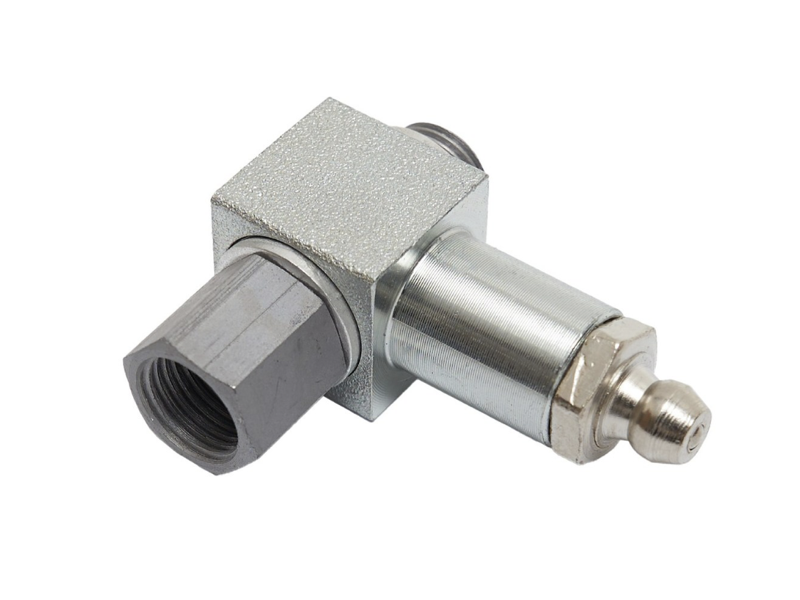 Тройник М10 Banjo с пресс масленкой