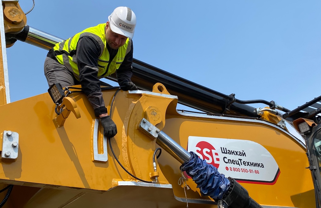 Внедрение системы смазки АЦСС на карьерную технику на Солнцевском Угольном Разрезе