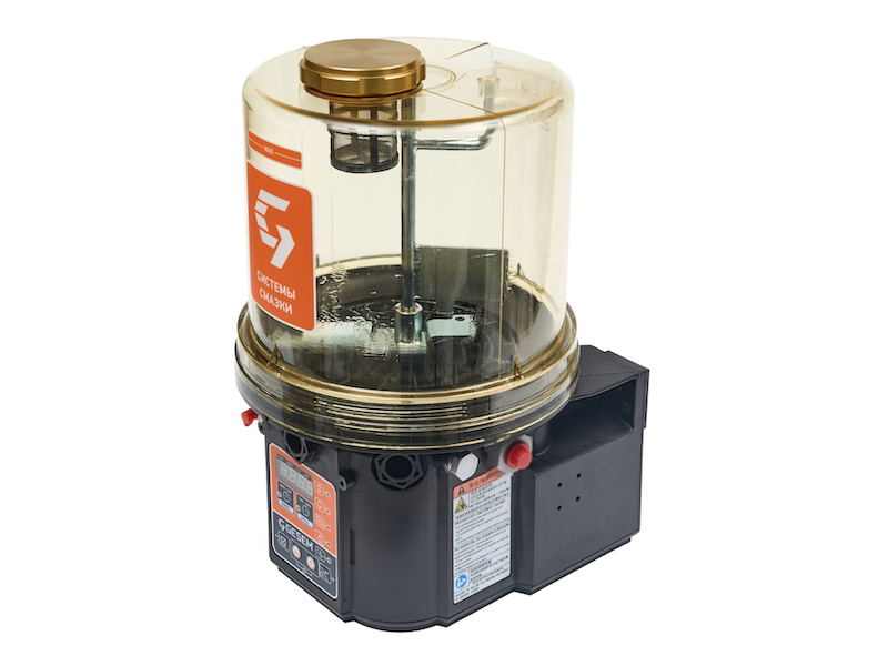 Насос 4 л 12В с контроллером управления и крышкой 60 мм